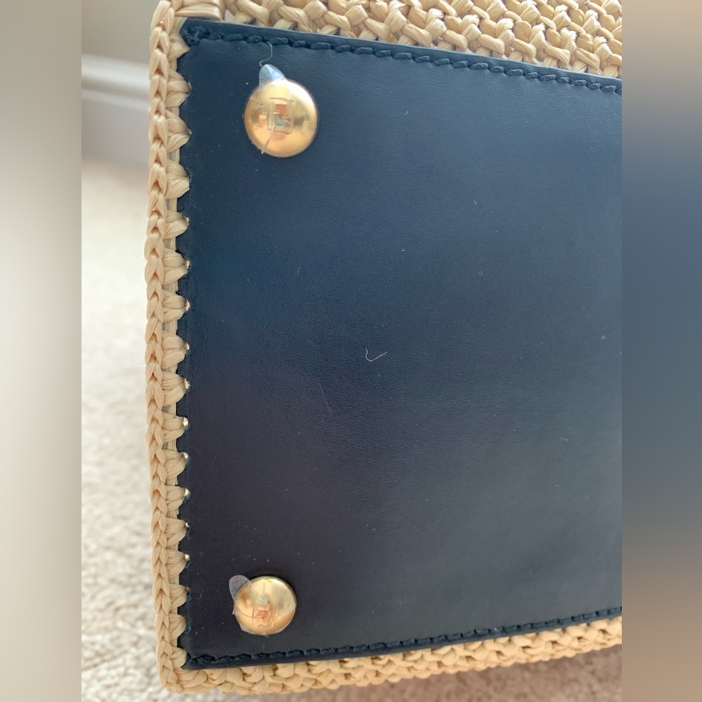 Fendi Raffia Vitello Macrame Large Peekaboo X-Tote - Picture 16 of 16